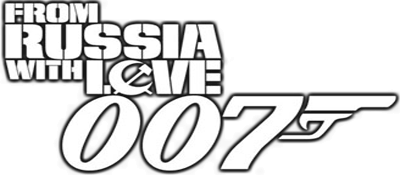 007 From Russia With Love logo for PSP